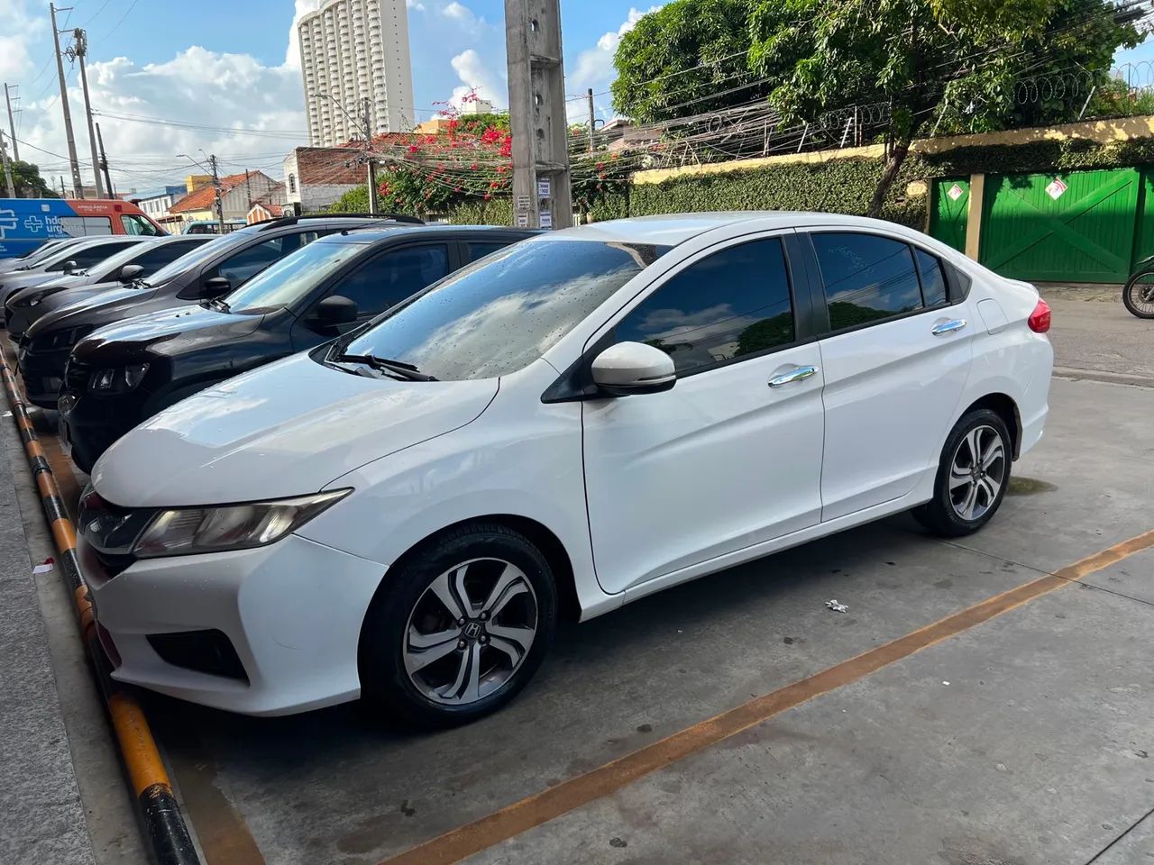 Honda City 1.5 EX 16V FLEX 4P AUTOMÁTICO 2016