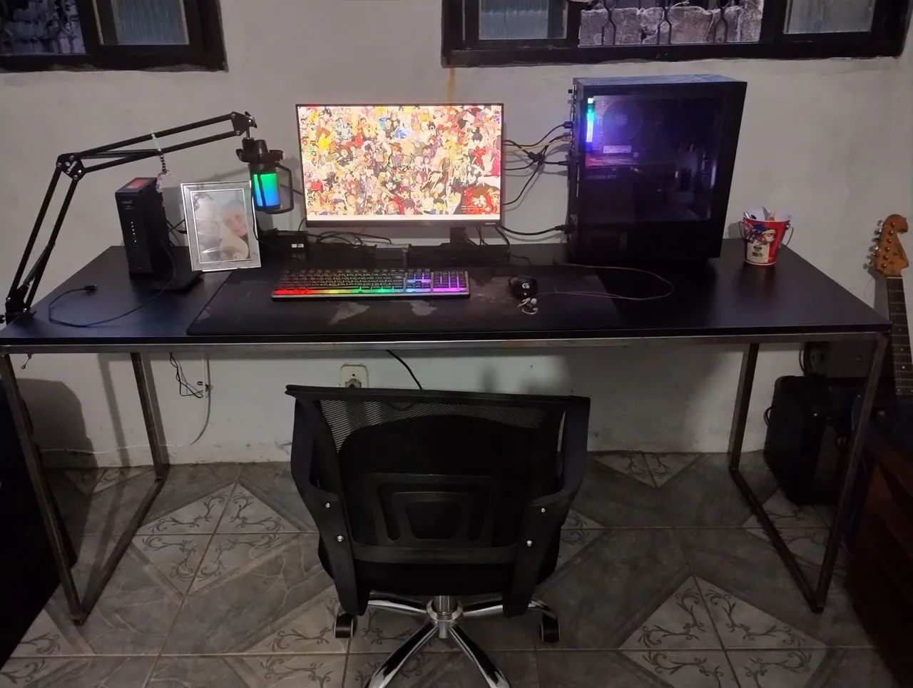 PC GAMER COMPLETO + MONITOR + MESA - Foto 3