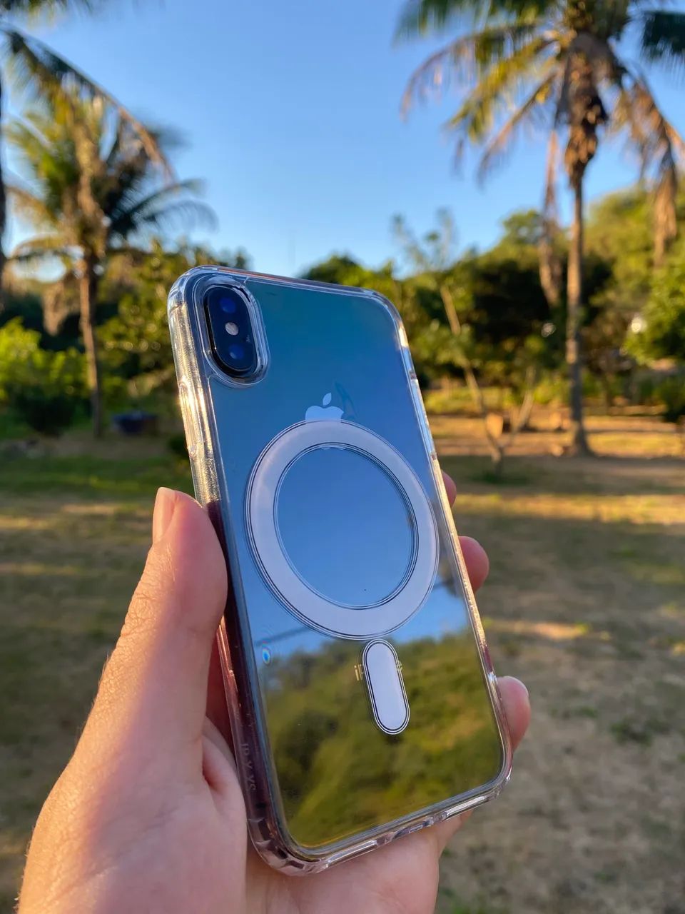iPhone X - 256GB, bateria 100% e com Face ID funcionando  - Foto 4