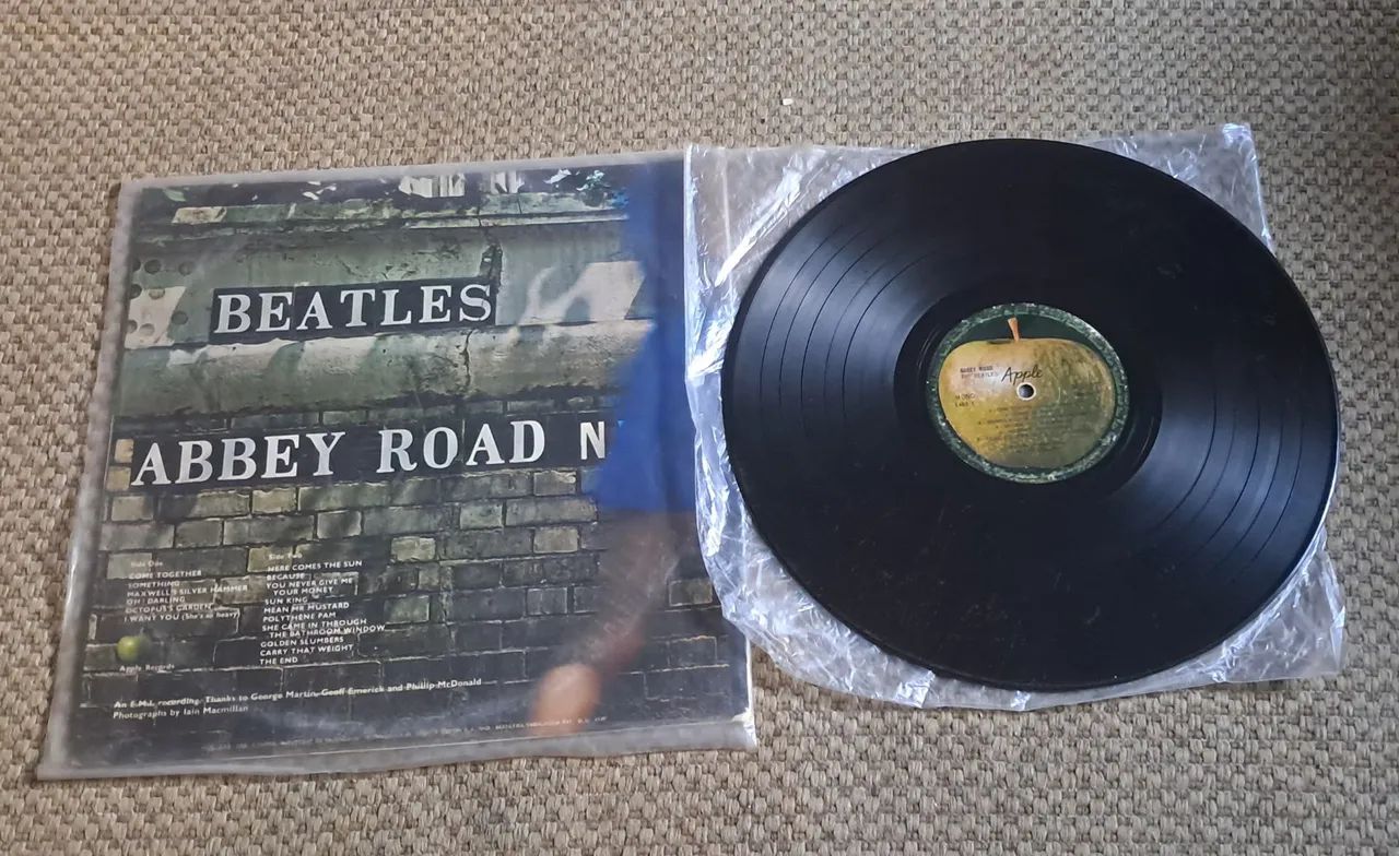Beatles Abbey Road LP-VINIL MONO - Foto 2