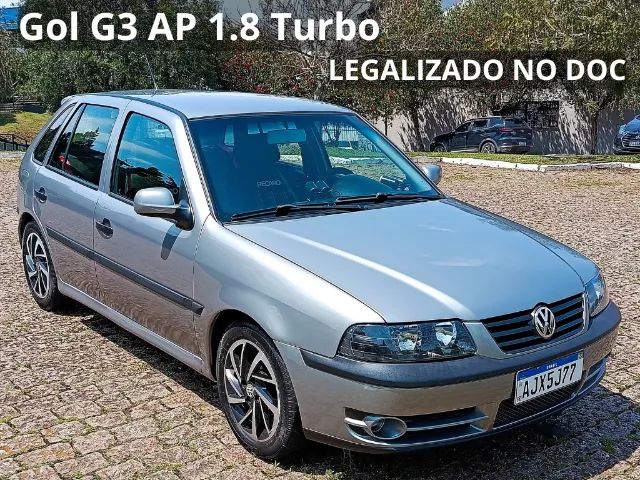 Volkswagen Gol Geração III 1.0 MI 16V Turbo Gasolina Mec. 4P 2003