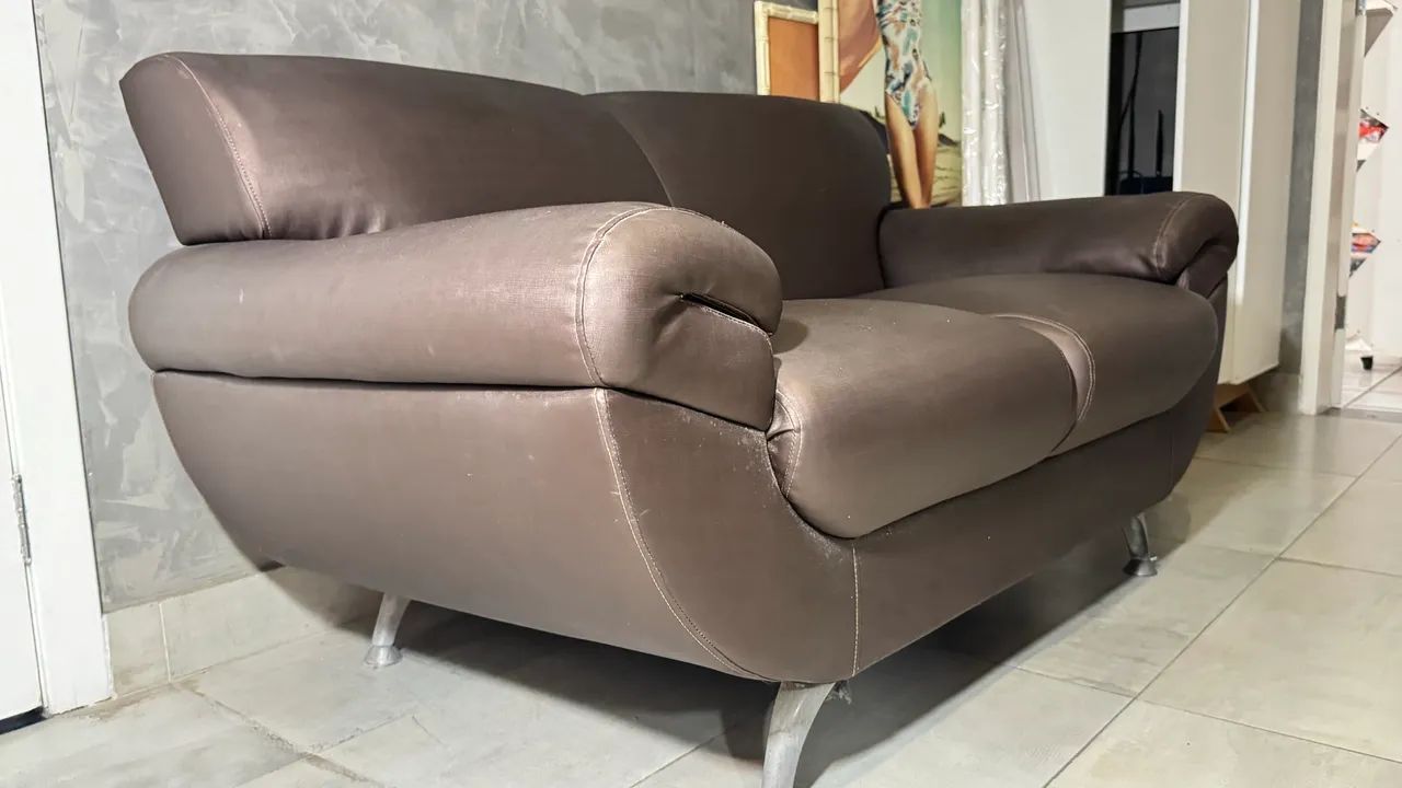 Sofá dois lugares moderno - Foto 5