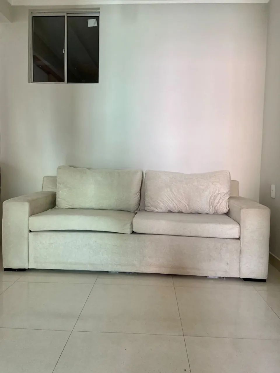Sofá conservado 