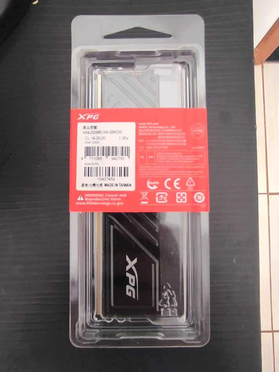 Memória ram 4ddr 8gb XPG Gammix D35 - Foto 3