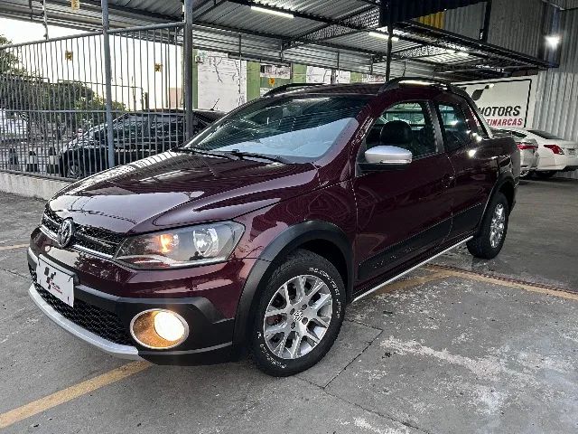 Volkswagen Saveiro CROSS 1.6 T.FLEX 16V CD 2015