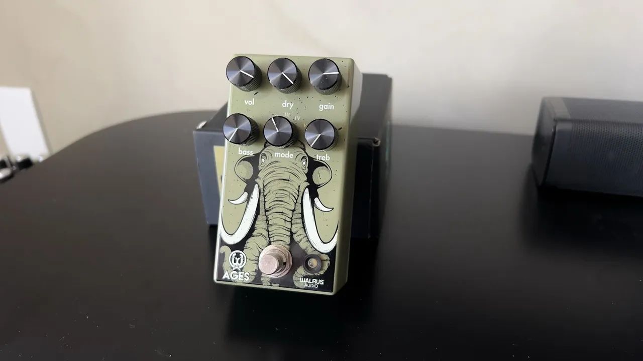 Pedal Walrus Ages Five-State Overdrive - Foto 2