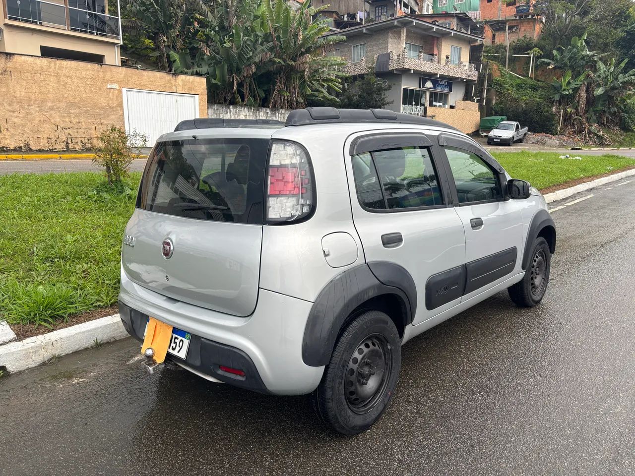 Fiat Uno WAY Celeb. 1.0 EVO Fire Flex 8V 5P 2016 - Foto 5