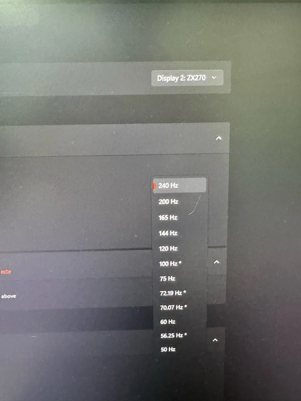 Monitor 240hz Duex ZX270  - Foto 4