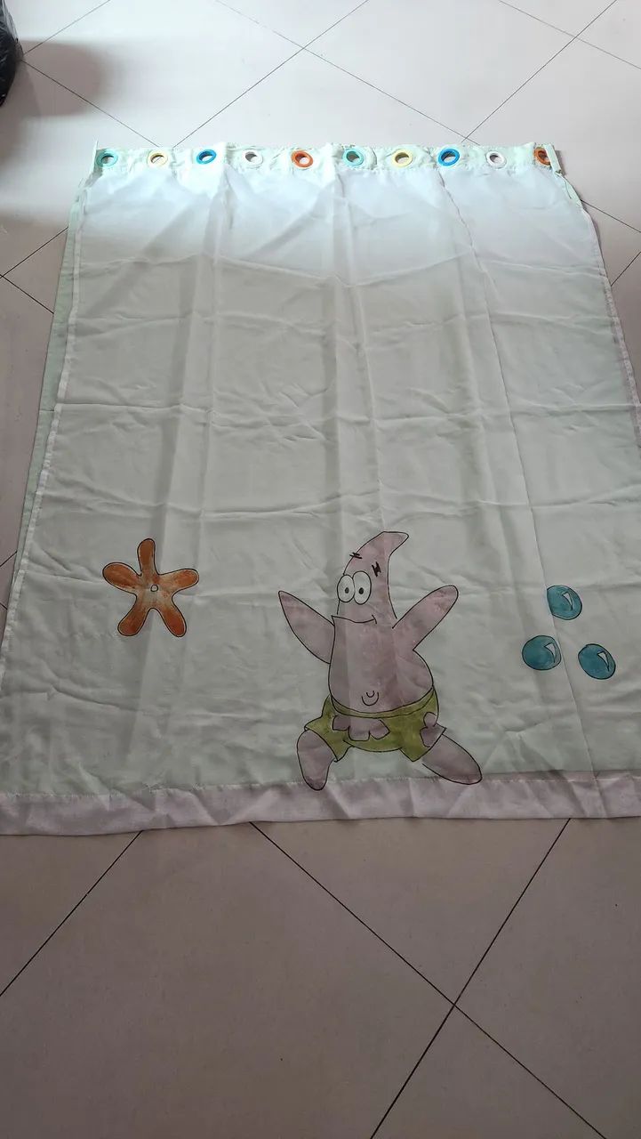 Cortina Bob Esponja