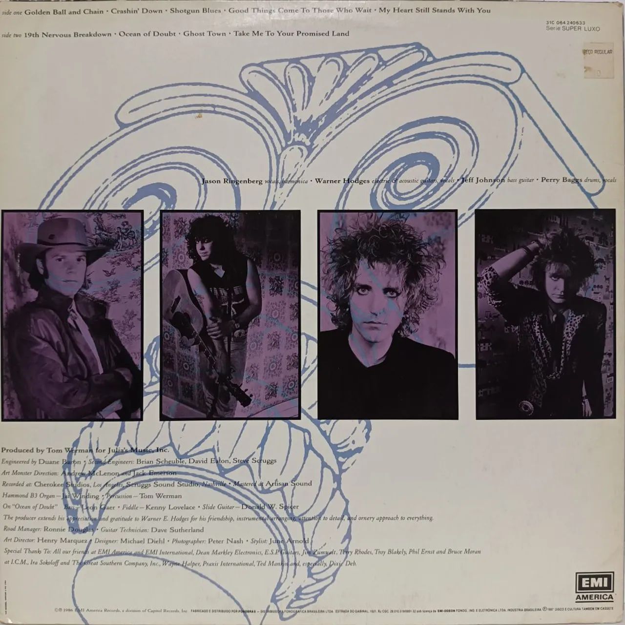 Jason and The scorchers still standing lp - Foto 2