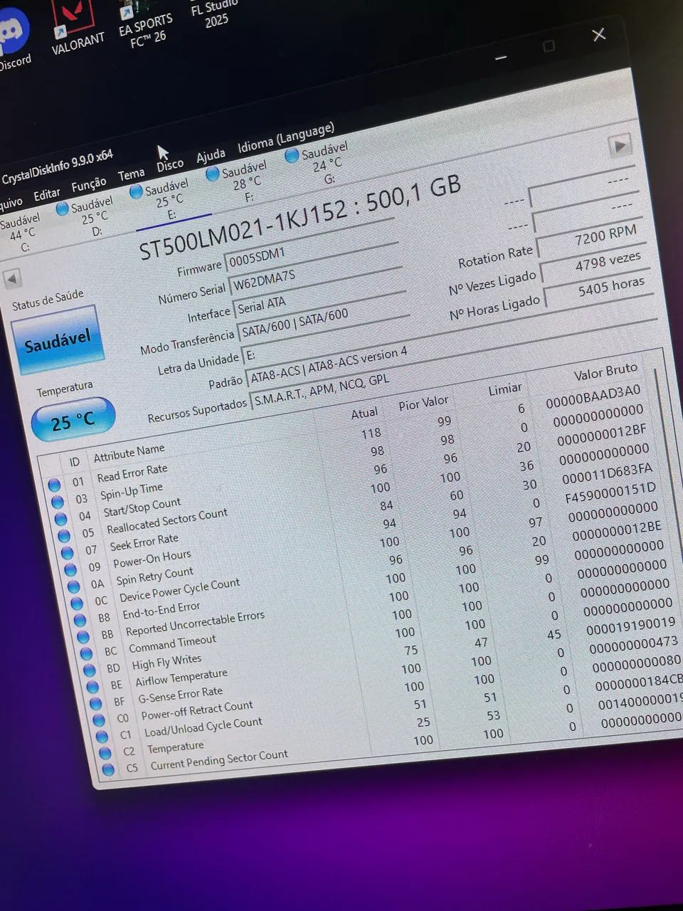 HD 500GB SEAGATE - Foto 3