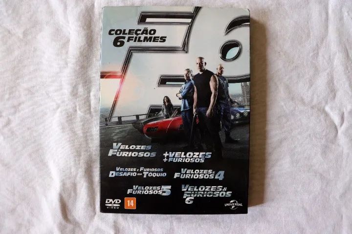 DVD Velozes e Furiosos 1-6  - Foto 4