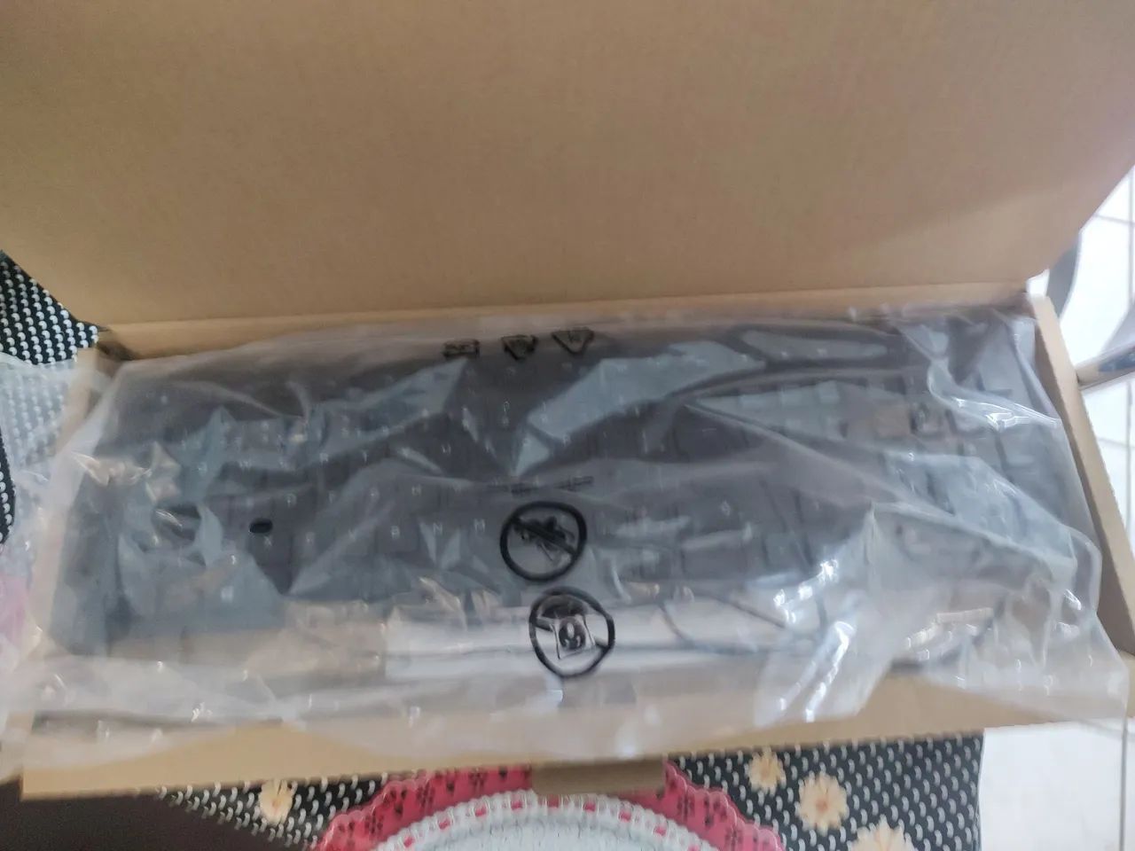 Teclado em bom estado de uso - Foto 3