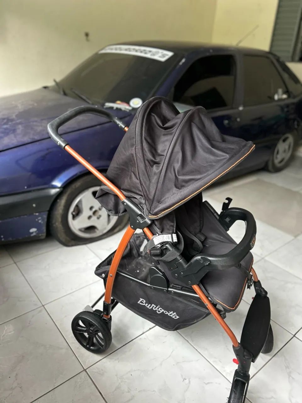 Carrinho de bebê Burigotto - Foto 2