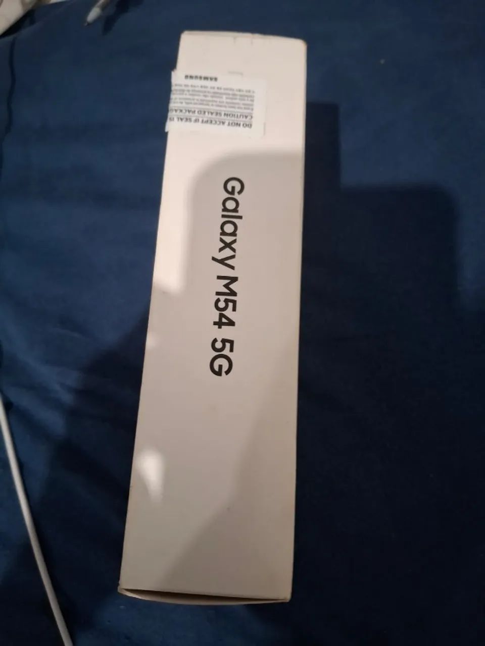 Caixa de celular M54 5G com chavinha de chip - Foto 2