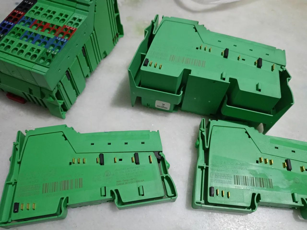 Kit CLP Phoenix Contact ILC 131 ETH + Módulo Temperatura E Saídas <br> - Foto 5