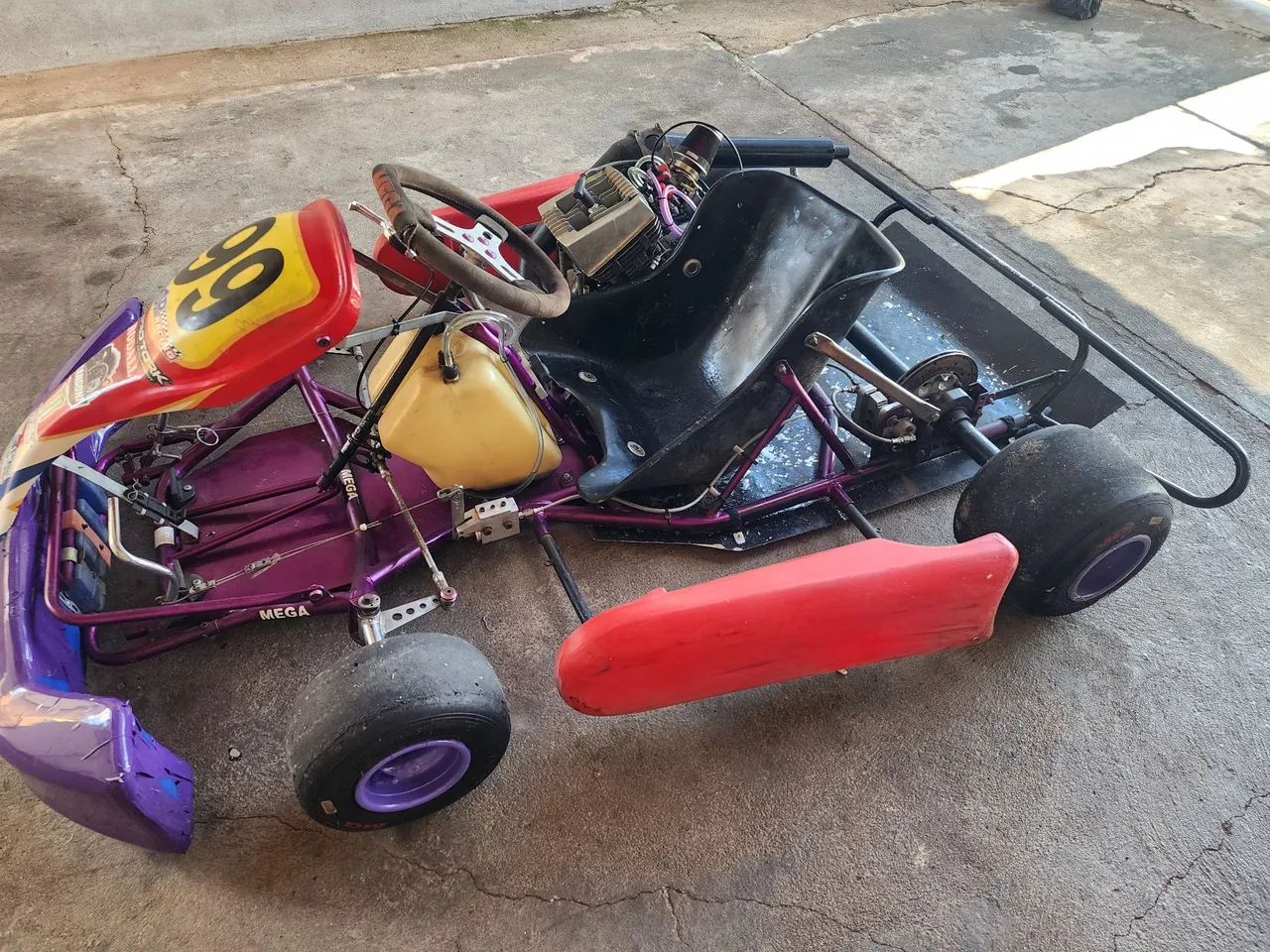 Kart Mega Rd 135. - Foto 3