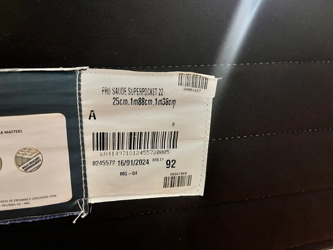 Cama ortobom com box  - Foto 3