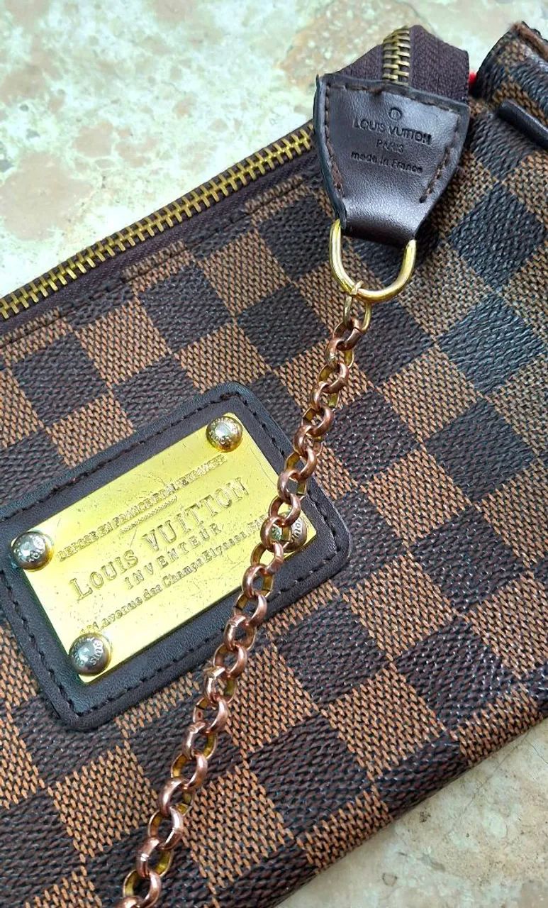 Bolsa Clutch Louis Vuitton Eva - Foto 4