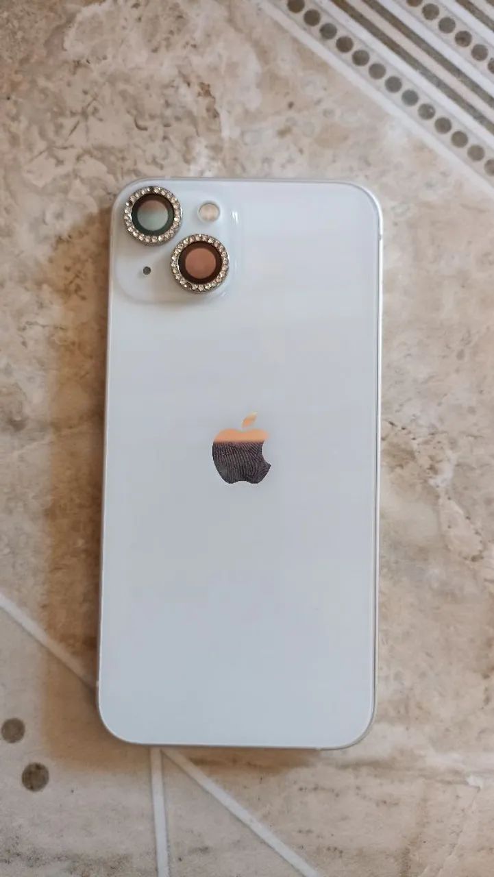 iPhone 13 ホワイト 本体 箱付き　128GB バッテリー76% Iphone 13 - 128gb - 76% de bateria - Celulares e Smartphones