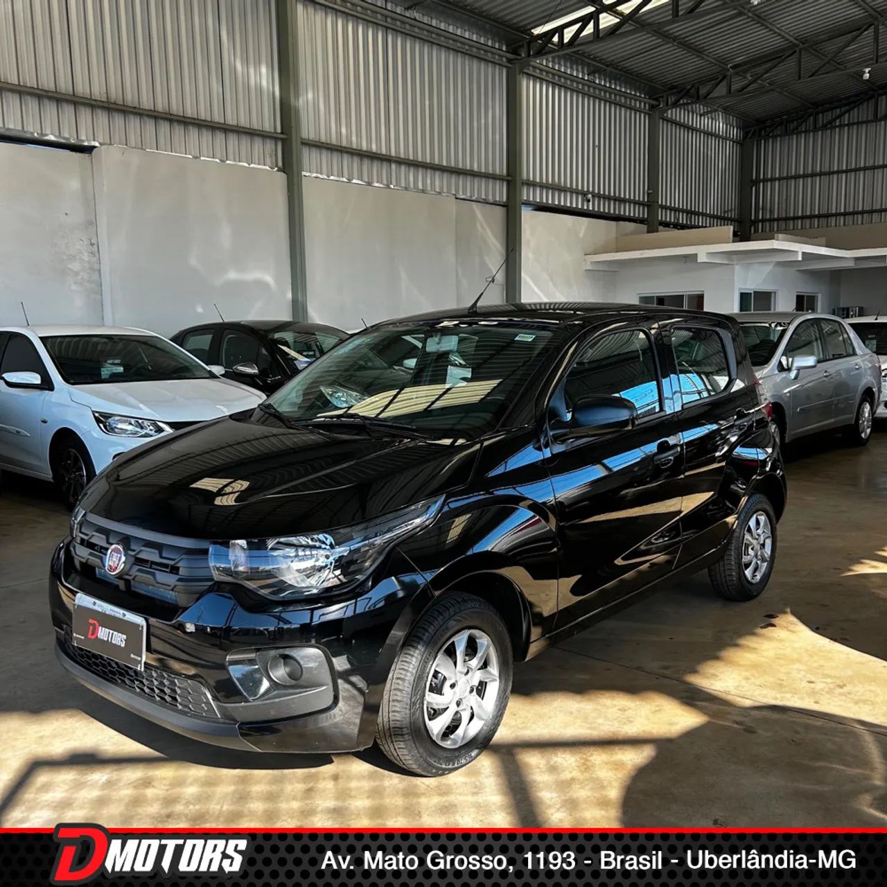 Fiat Mobi Easy 1.0 Fire Flex 5P. 2019