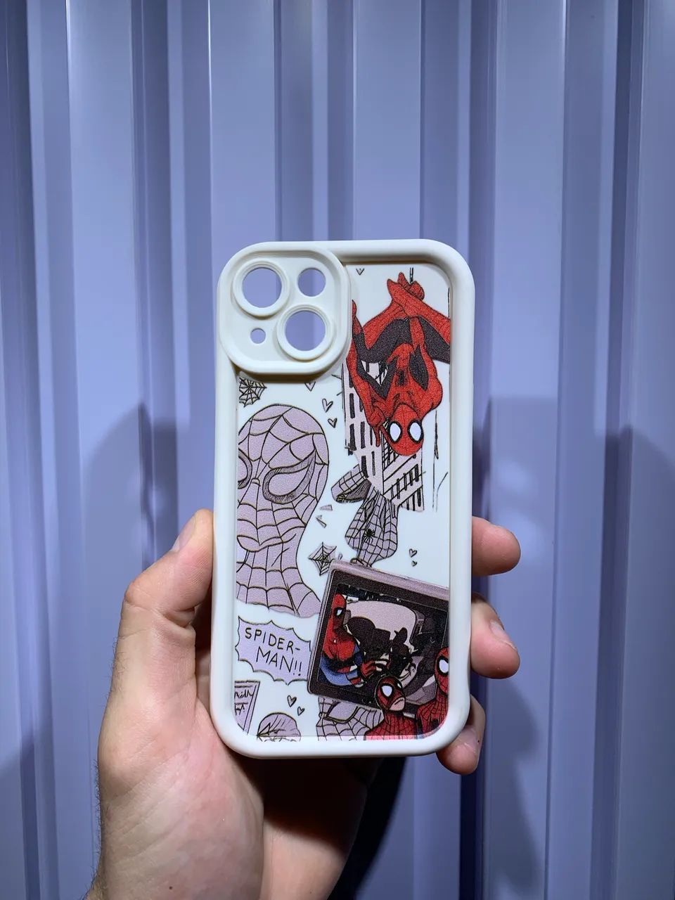 Capinha IPhone 14 Spider Man - Foto 2