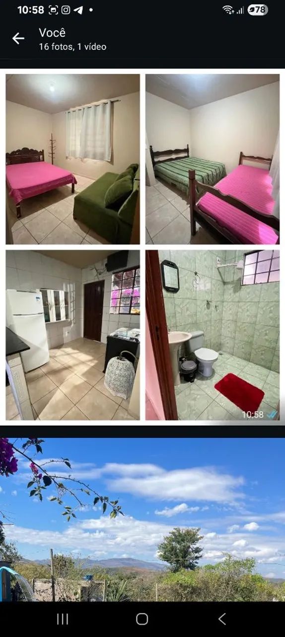 LINDA CHÁCARA COM CASA E PISCINA  - Foto 4
