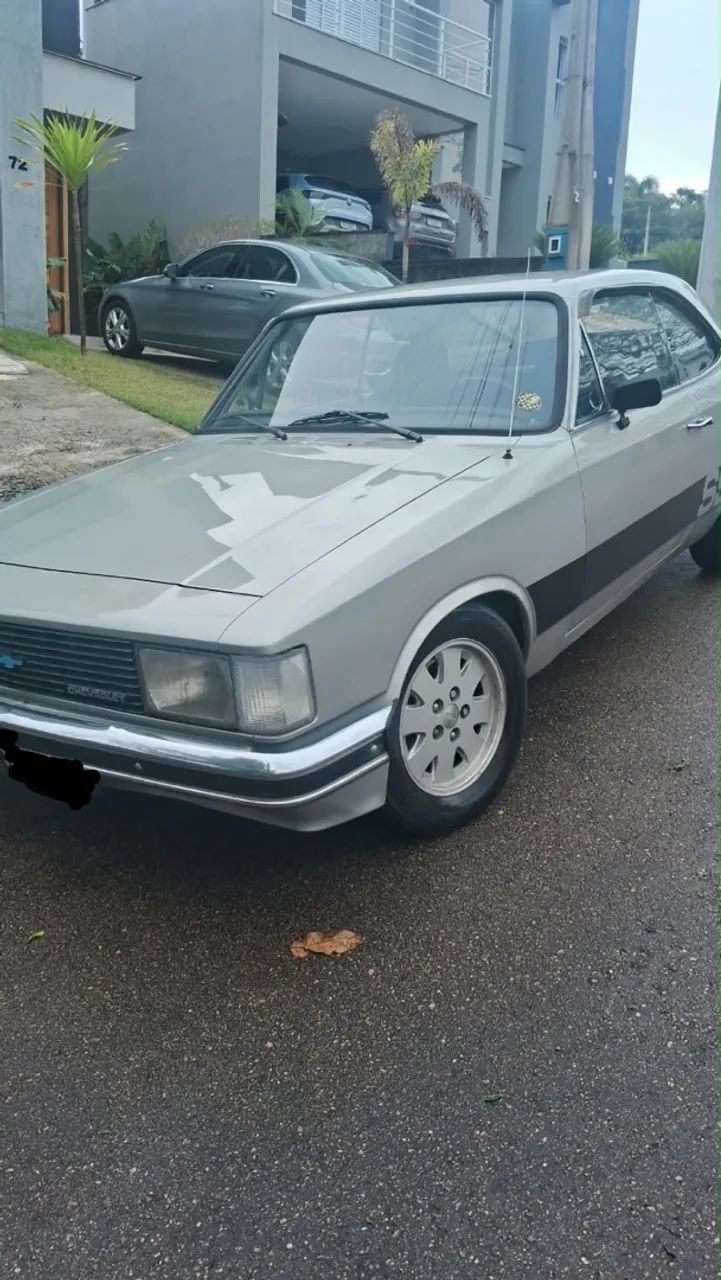 Chevrolet Opala L/sl/ss/ 2.5/4.1 1980