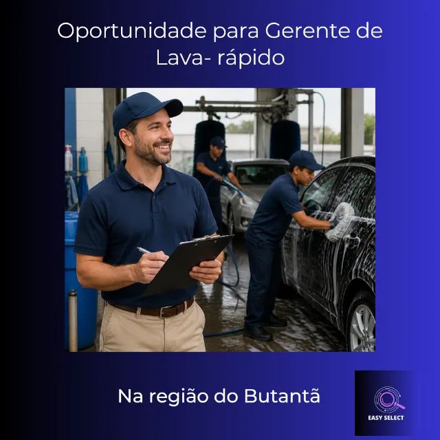 Gerente de Lava-rápido
