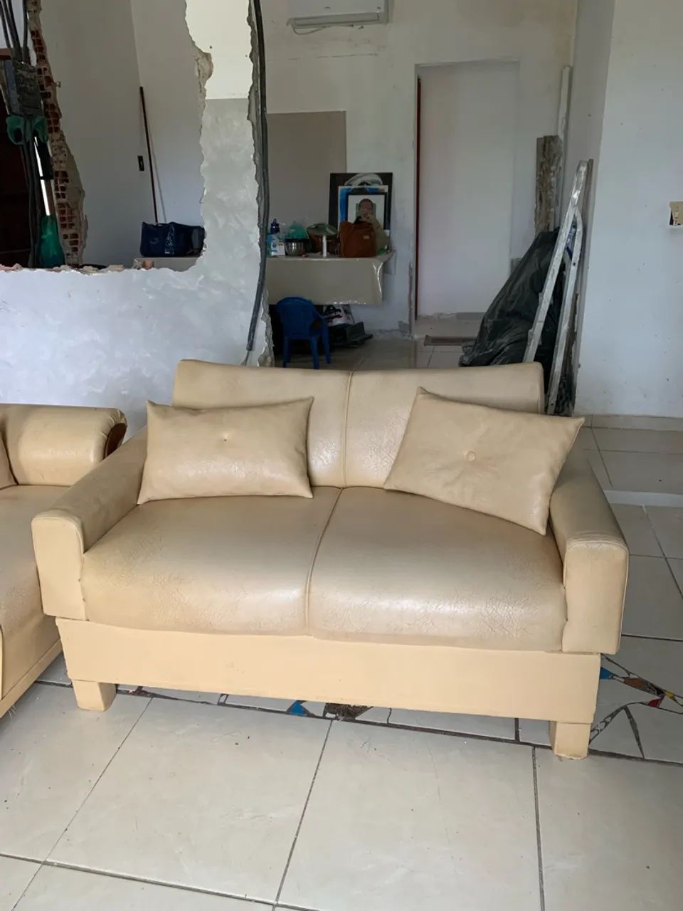 Sofá 2 lugares