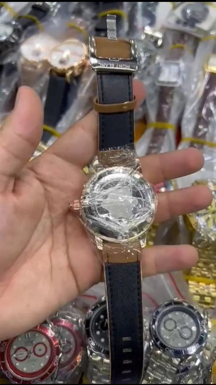 Relógio Montblanc Estilo World/Orbis Terrarum - Foto 5
