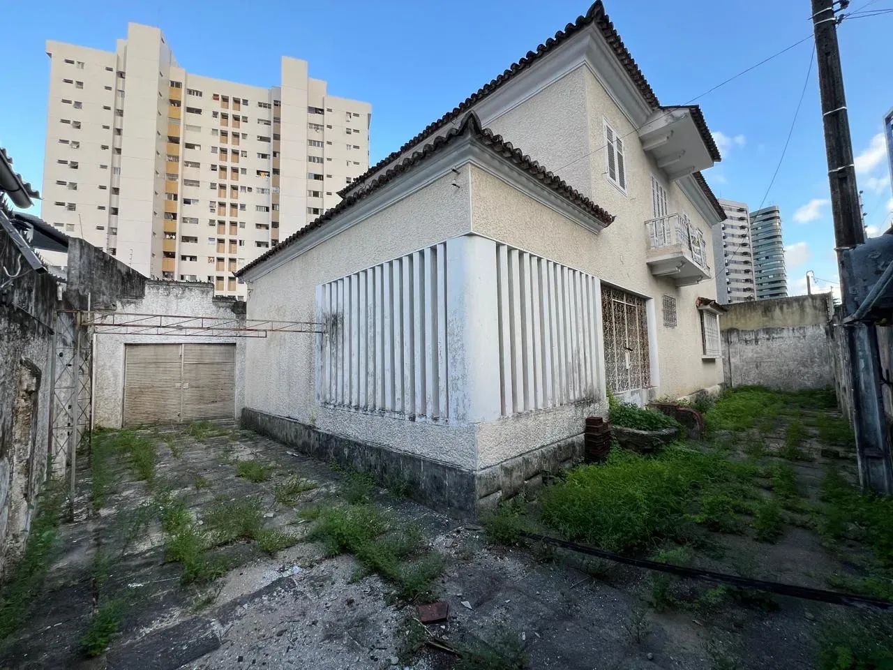 Casa comercial nos aflitos