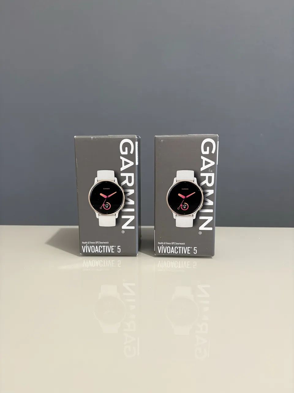 Garmin Forerunner Vivoactive 5 branco (lacrado)