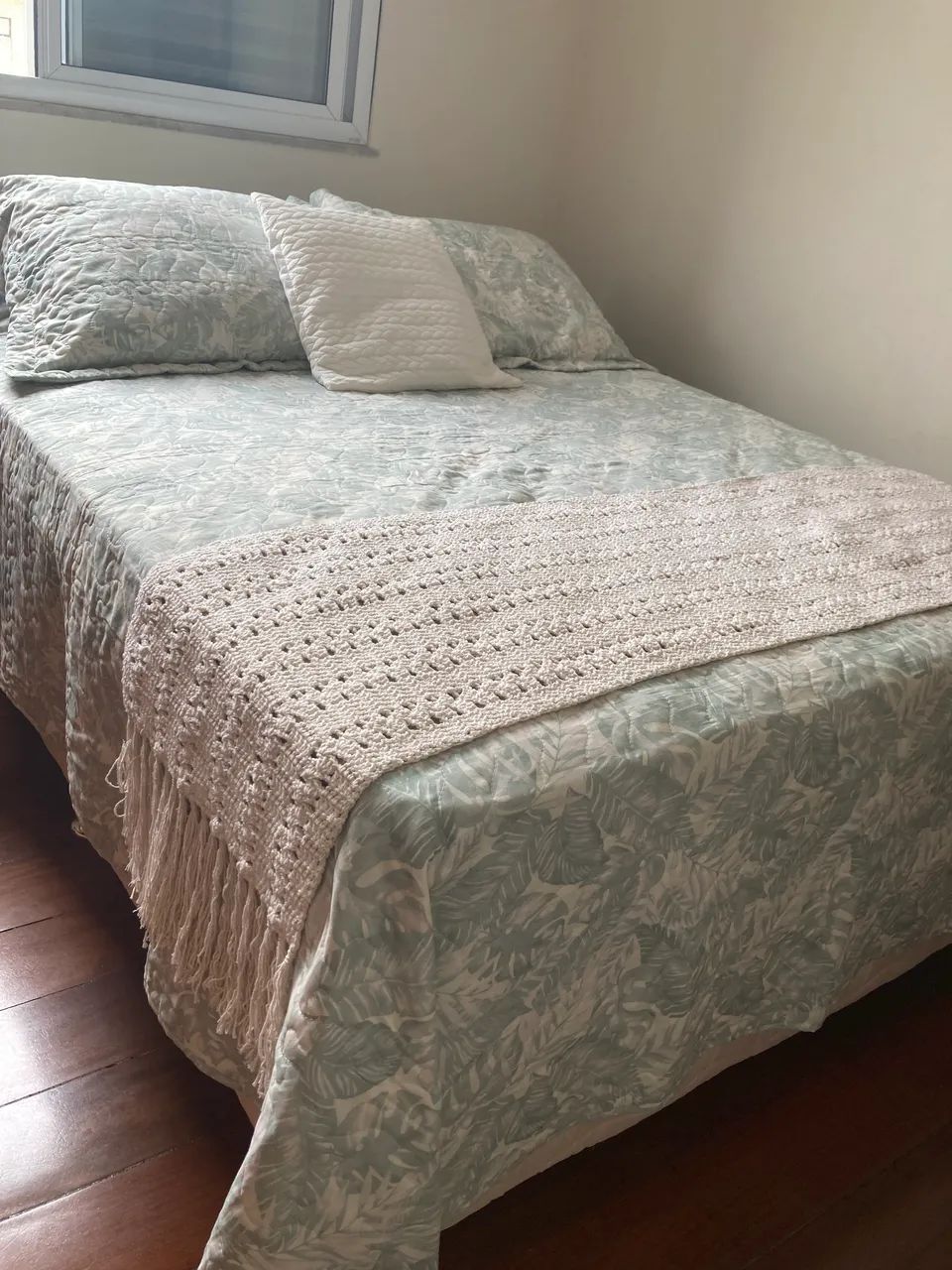 Cama box casal Ortobom. Praticamente nova. - Foto 3
