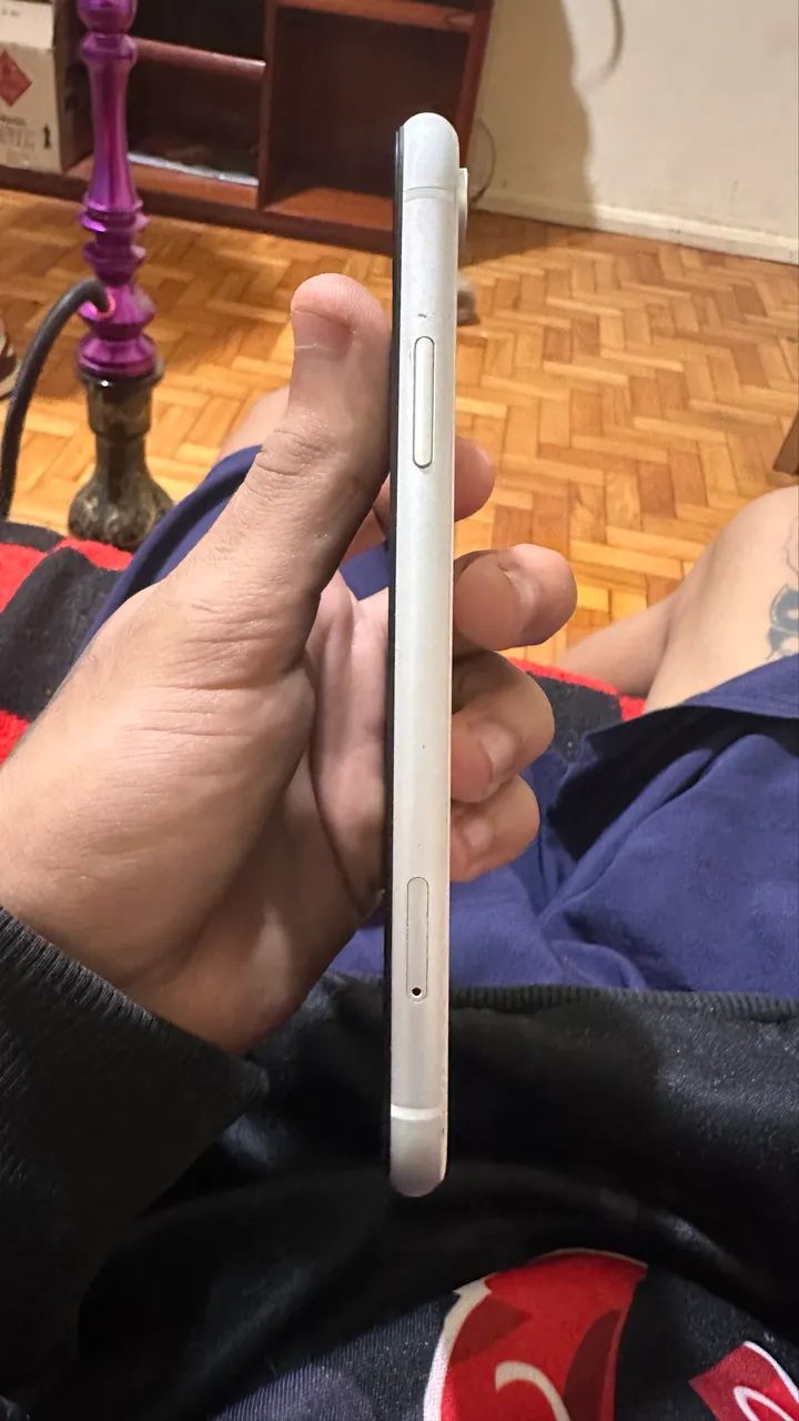 iPhone XR bateria 100% 64gb Branco Premiun  - Foto 3