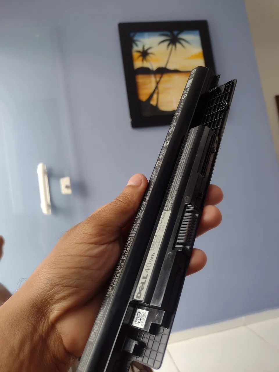 Bateria de notebook Dell 40wh xcmrd - Foto 4