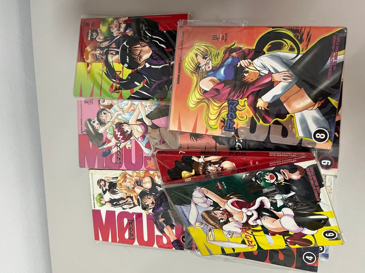 Mangá Mouse Completo  - Foto 3