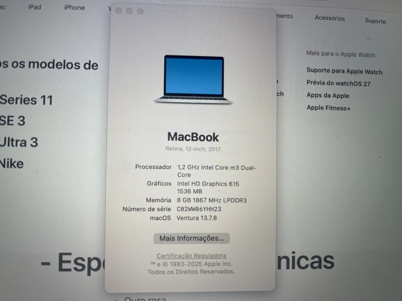 Apple MacBook 12 8gb [100%] - Foto 5