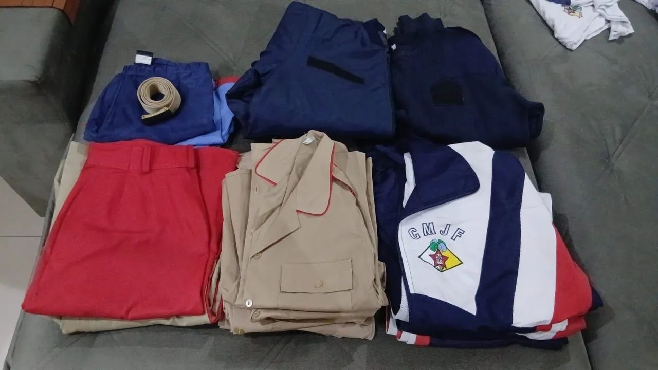 Uniformes CMJF