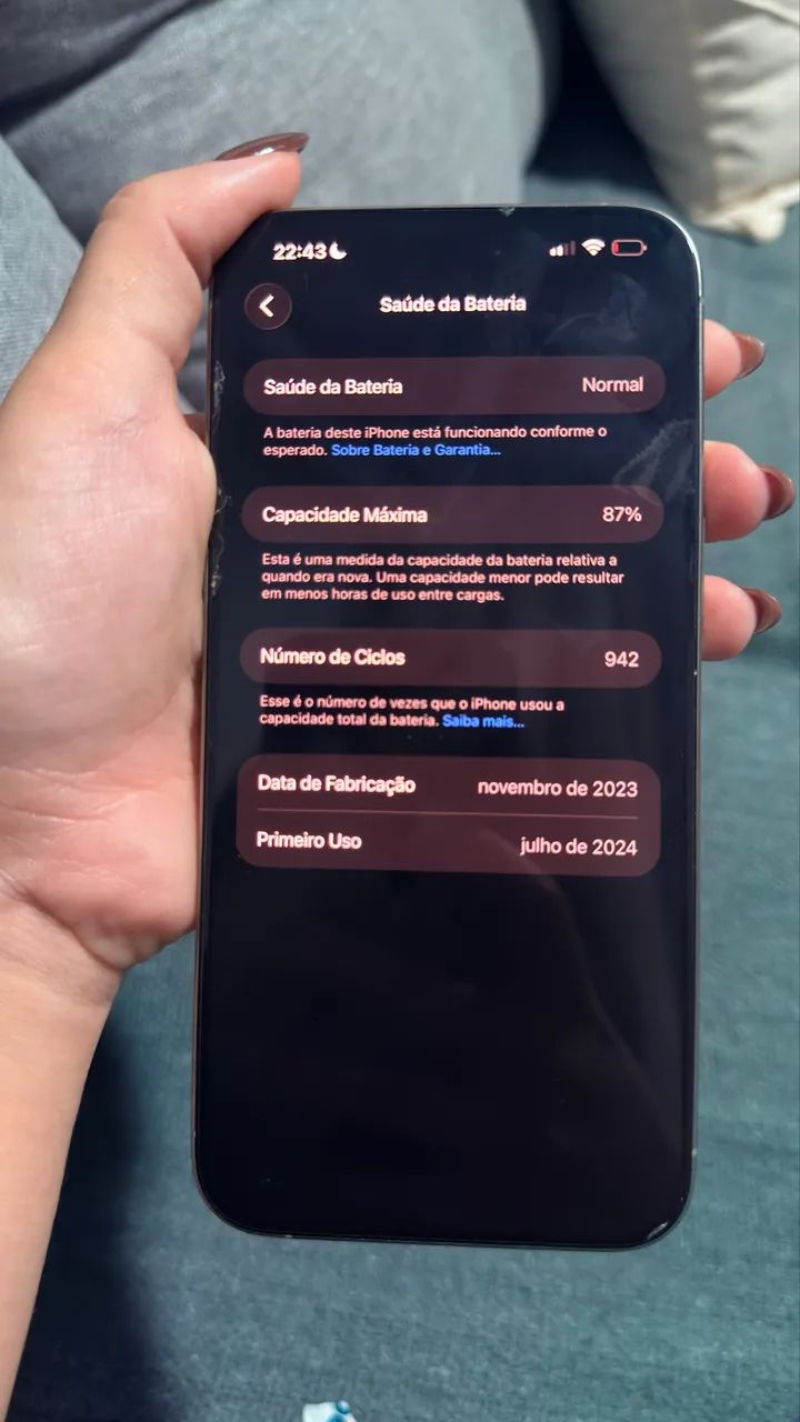 IPHONE 15 PRO MAX 512GB - Foto 3