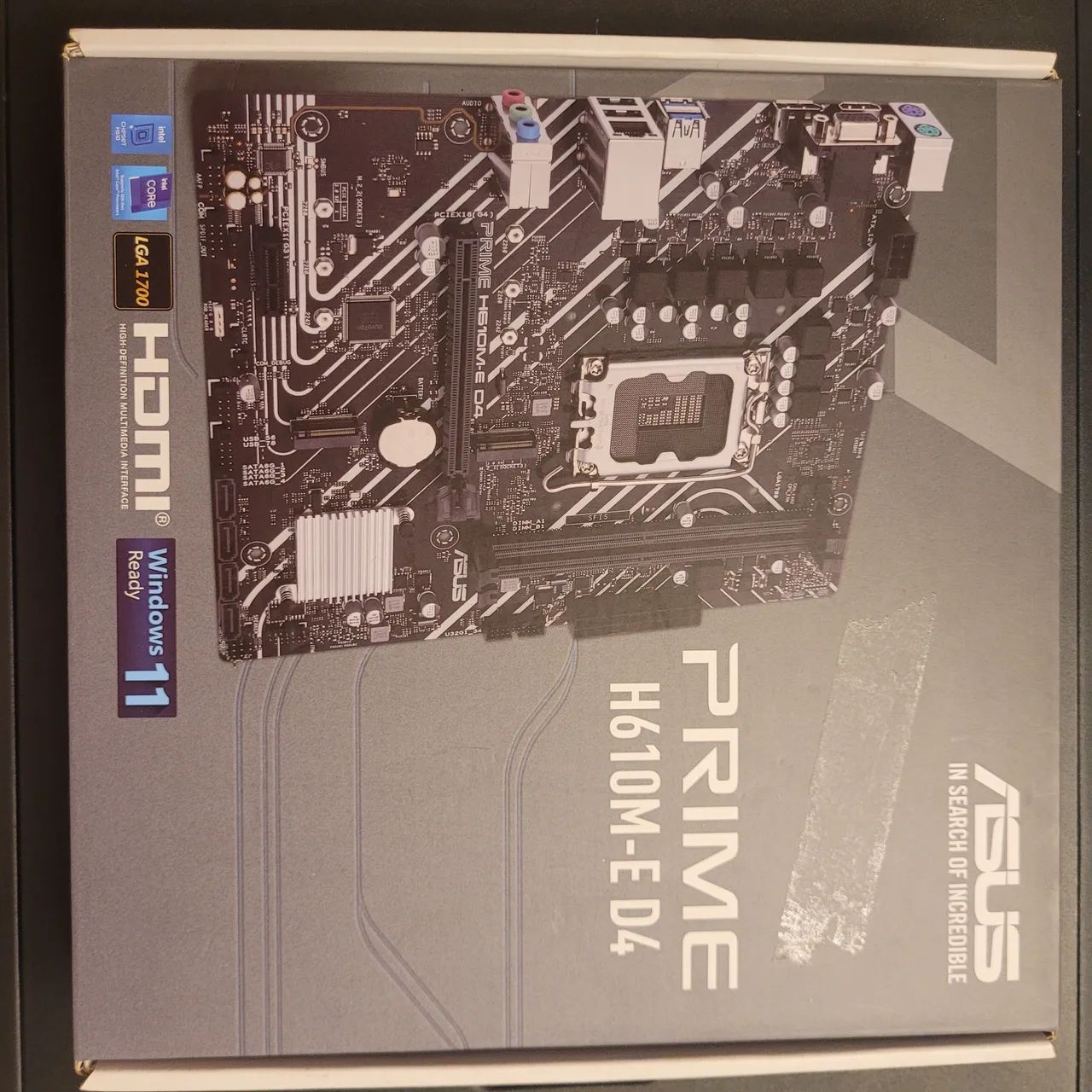 Placa mãe  Asus Prime H610-E D4 LGA 1700 - Foto 5