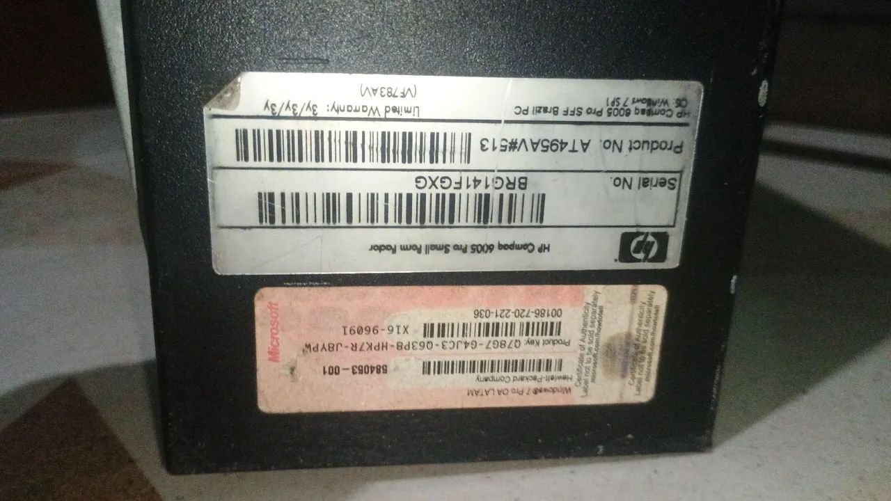 Cpu antigo  - Foto 2