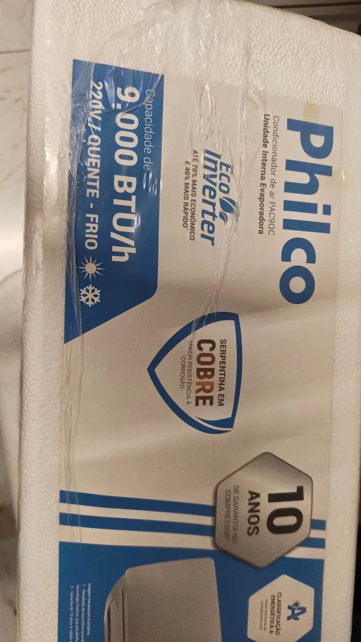 Ar-condicionado novo ,nunca usado 