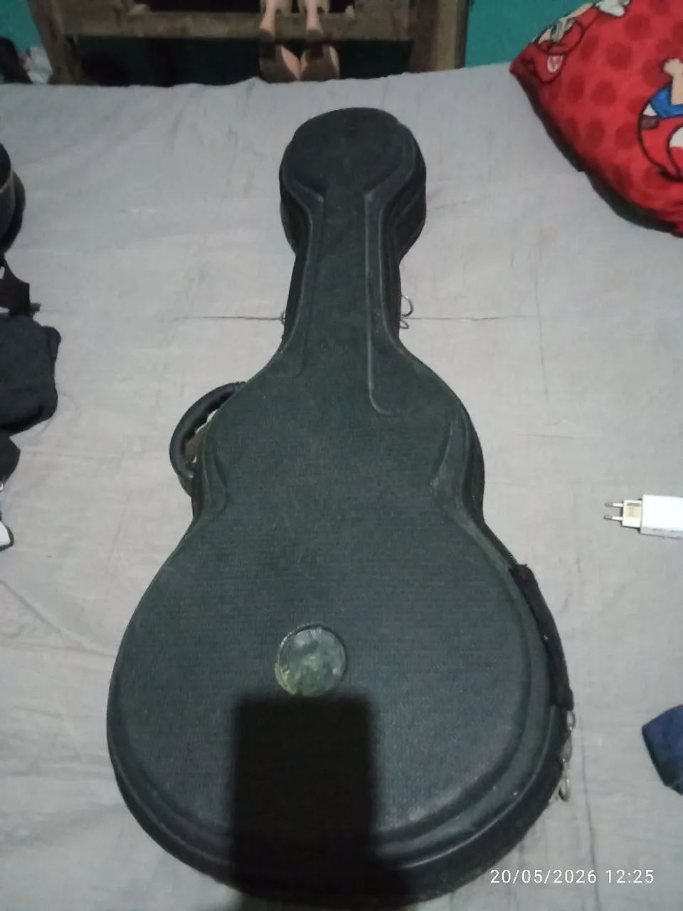 Guitarra Las Paul perfeita sim impecável  - Foto 2