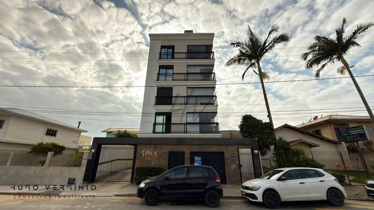Apartamento semi-mobiliado com Jardim Eldorado - Palhoça/SC - Foto 2