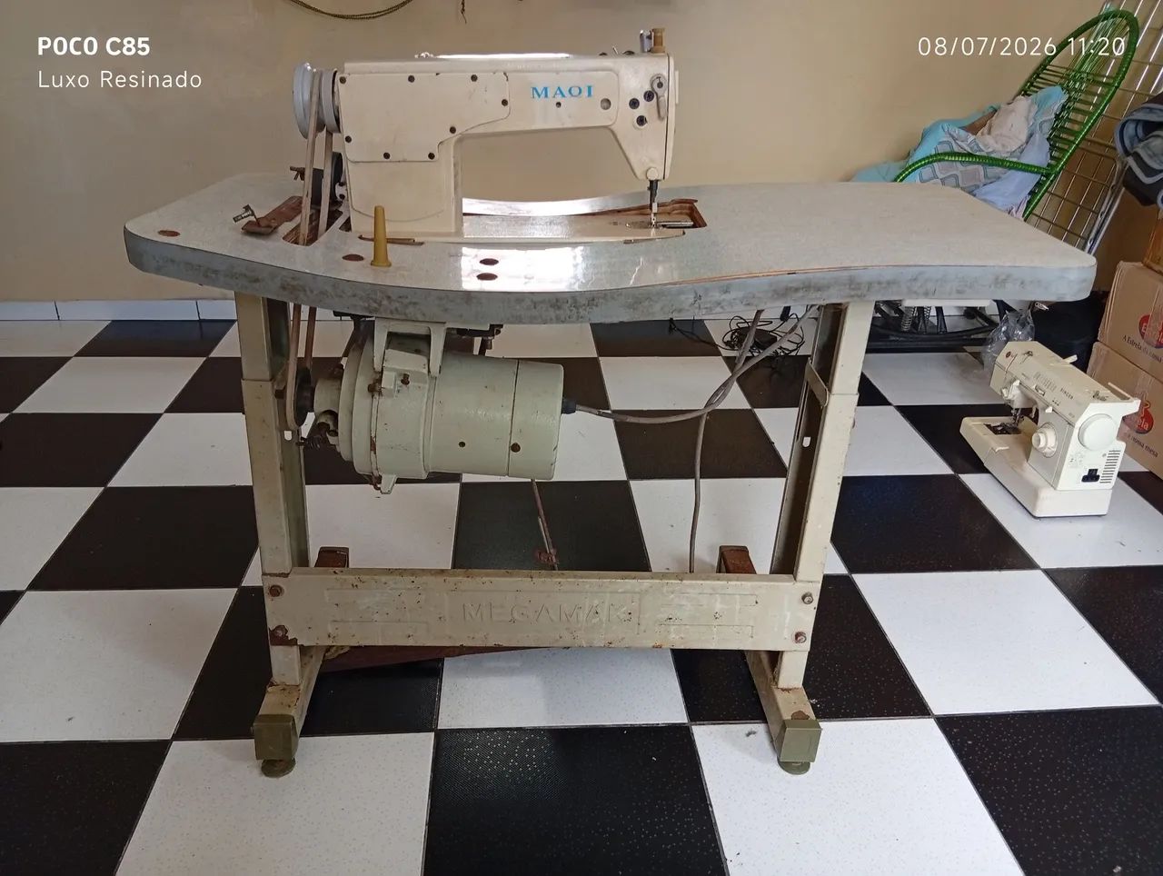 Máquina de Costura Reta Industrial  - Foto 4