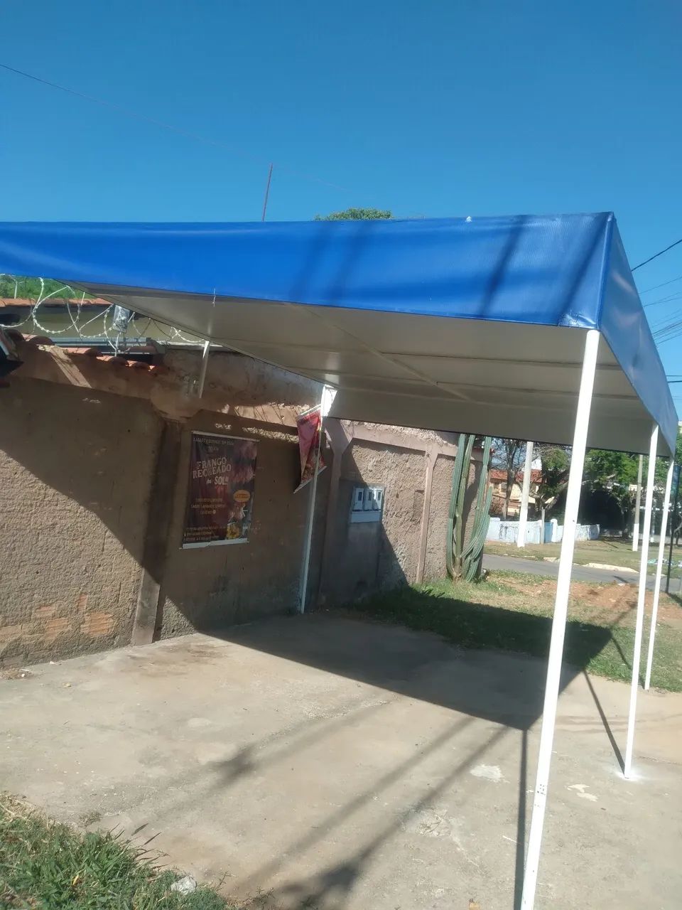 Máquina de frango com barraca tel. *x5 mts. - Foto 3