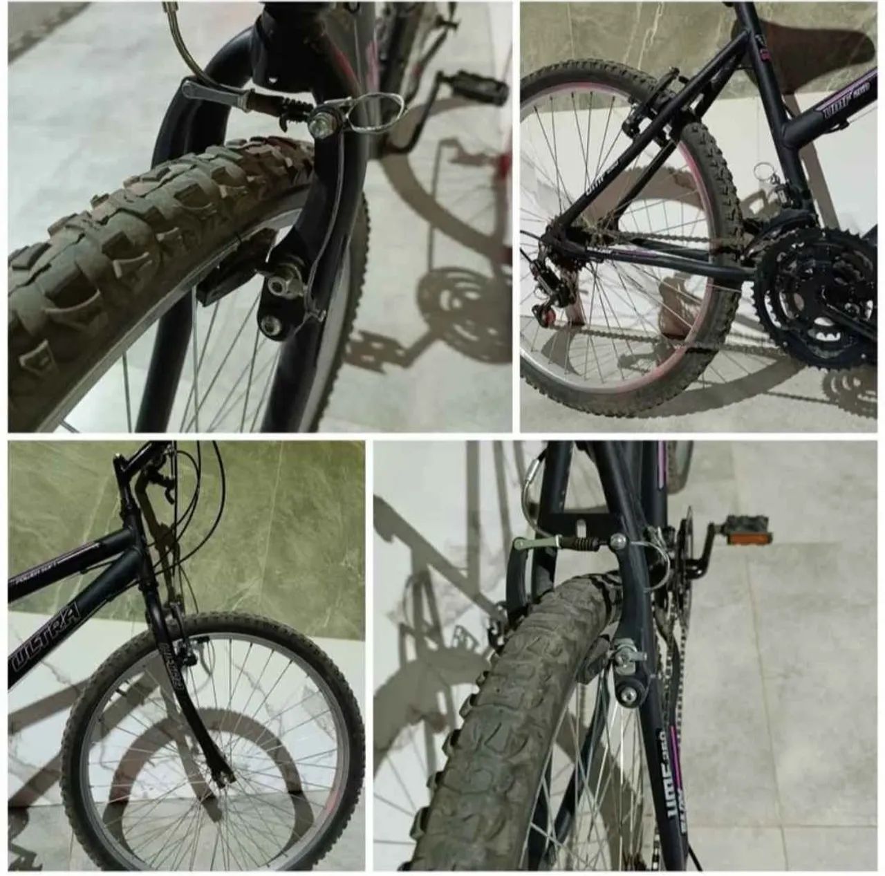 Vendo bicicleta aro 26 - Foto 2
