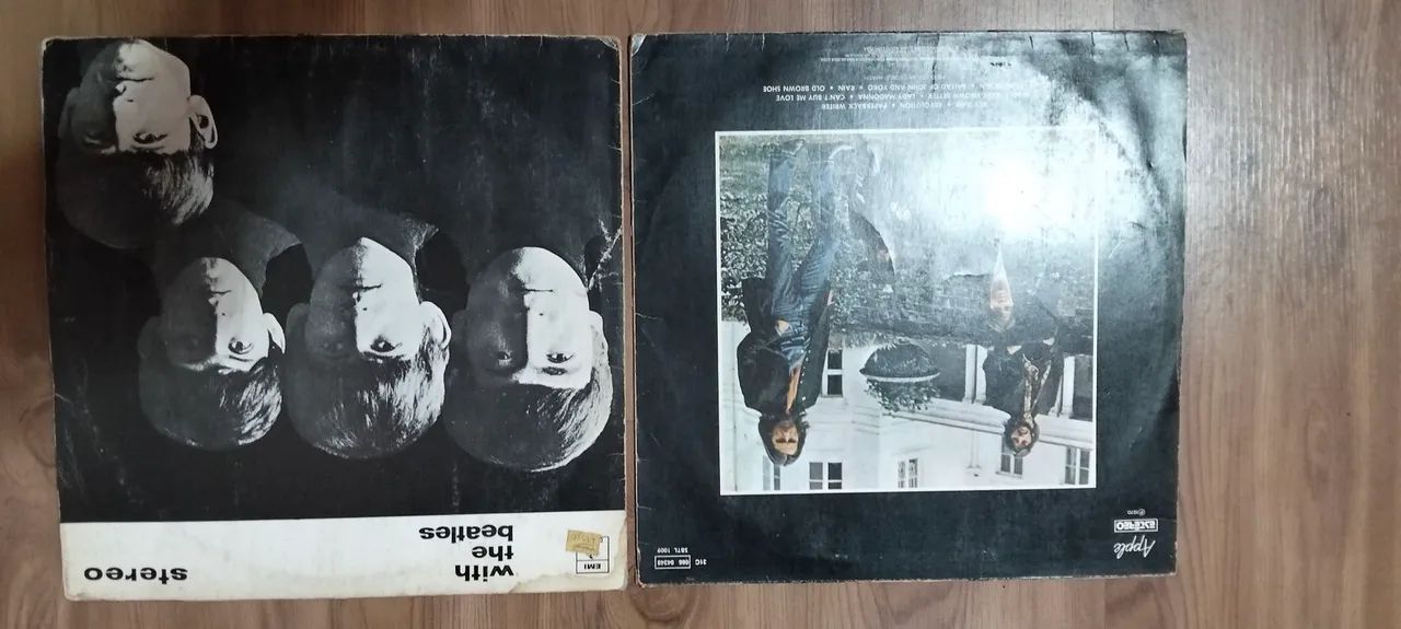 Vendo disco de vinil dos Beatles  - Foto 3