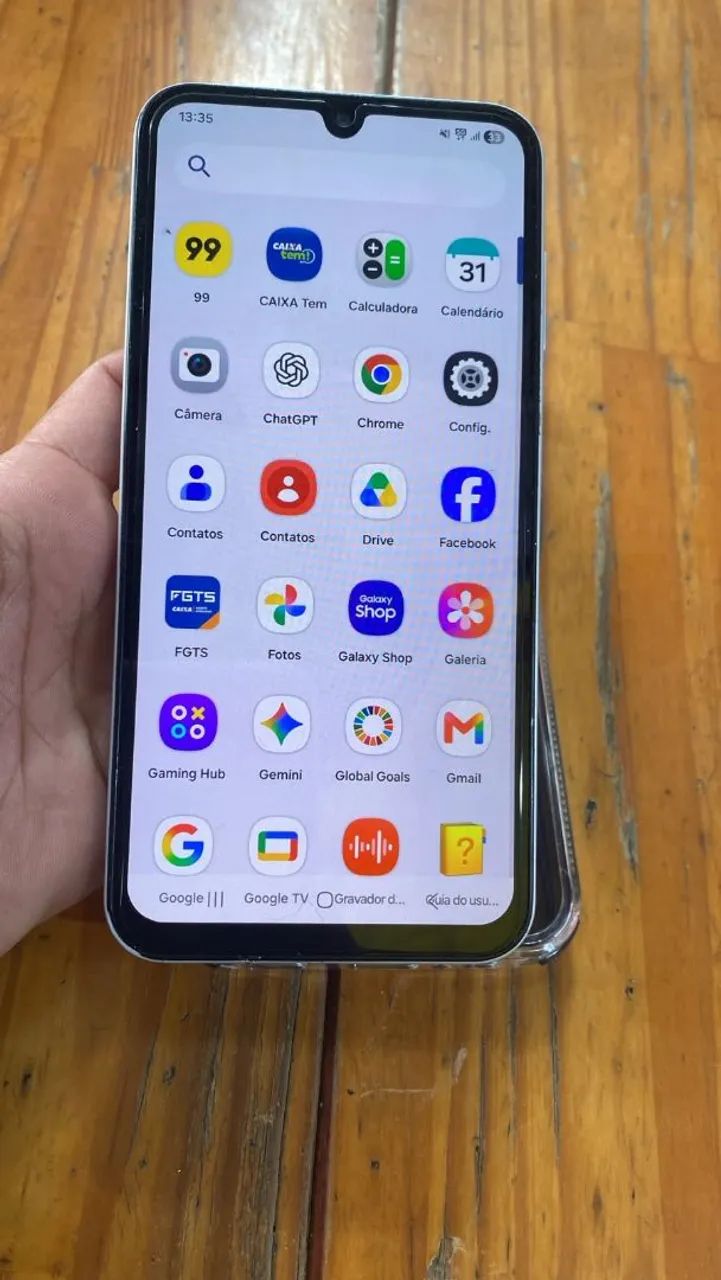 Troco A15 com 256 gigas por iPhone  - Foto 5